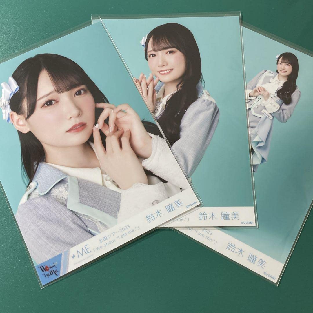Amazon.co.jp: ≠ME ノイミー 鈴木瞳美 天使は何処へ 歌唱衣装 生写真